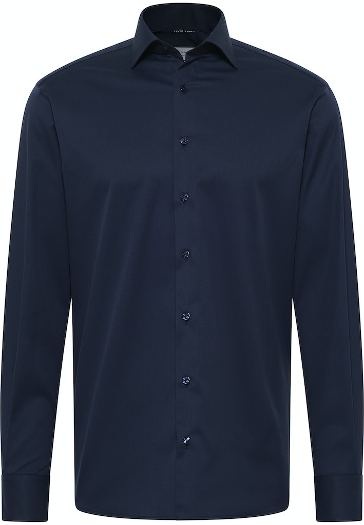 Cover Shirt Twill Langarm