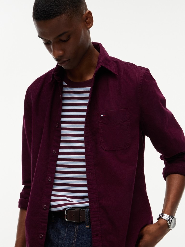 TJM REG BABY CORDUROY SHIRT EXT