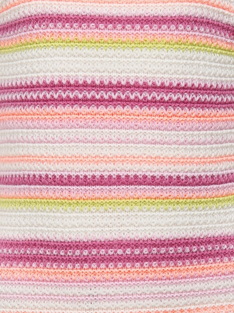 KOGBELLI LIFE SL STRIPE DRESS KNT