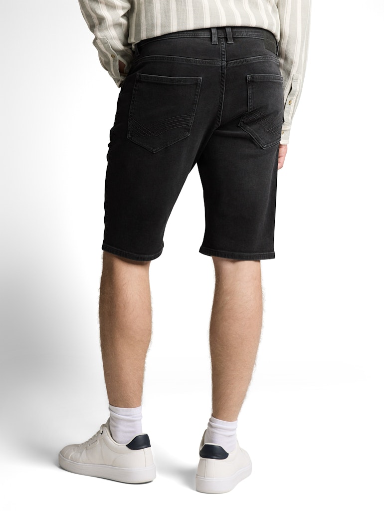 TTJOSH REGULAR SLIM Jeans Shorts mit Superstretch