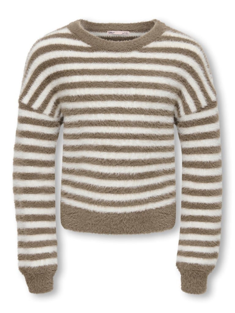 KOGNEWPIUMO L/S PULLOVER KNT NOOS