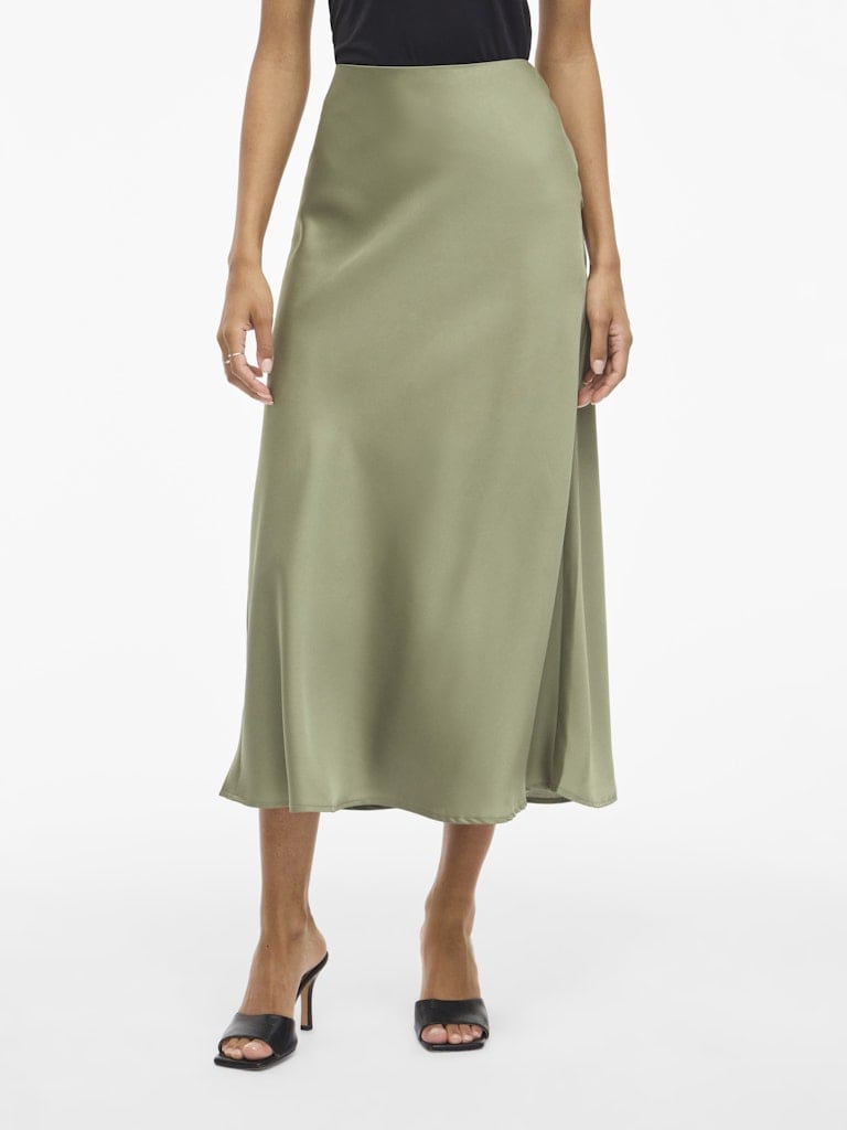 VIELLETTE HW MIDI SKIRT - NOOS