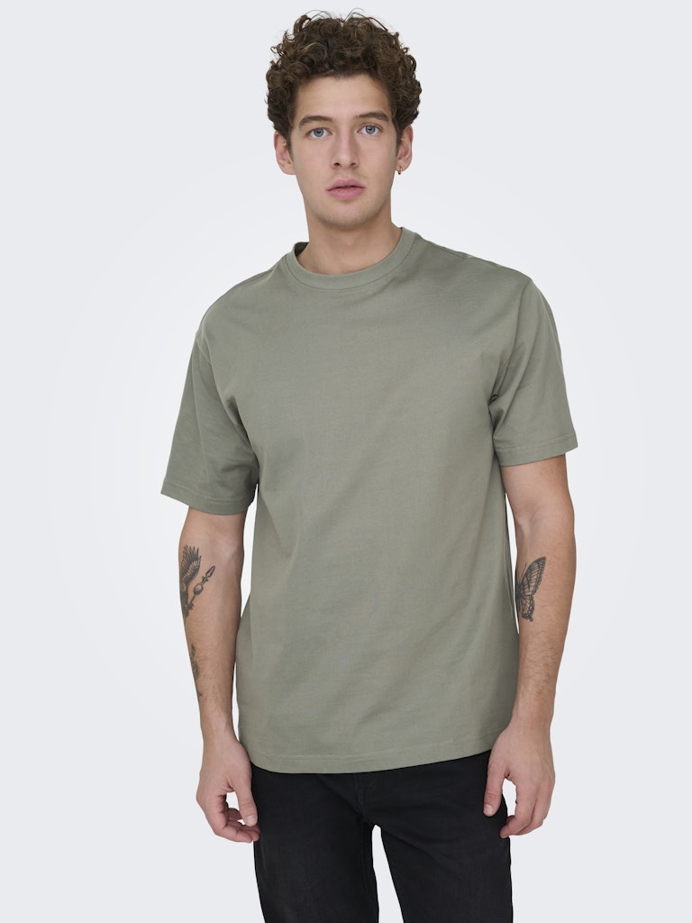 ONSFRED LIFE RLX SS TEE NOOS