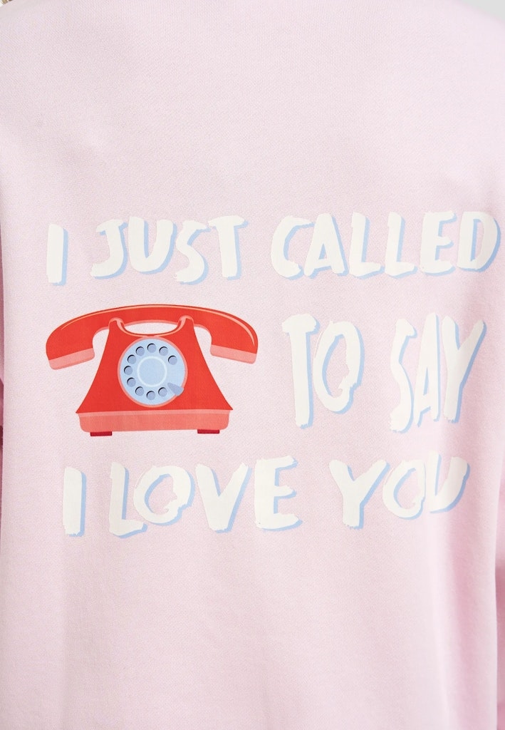 Relaxed Sweatshirt Backprint