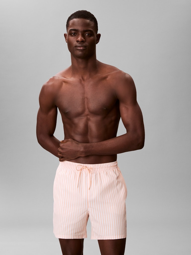 Medium Drawstring Waistband Swim Shorts