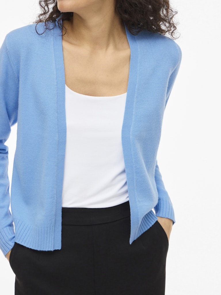 VIRIL SHORT L/S KNIT CARDIGAN-NOOS