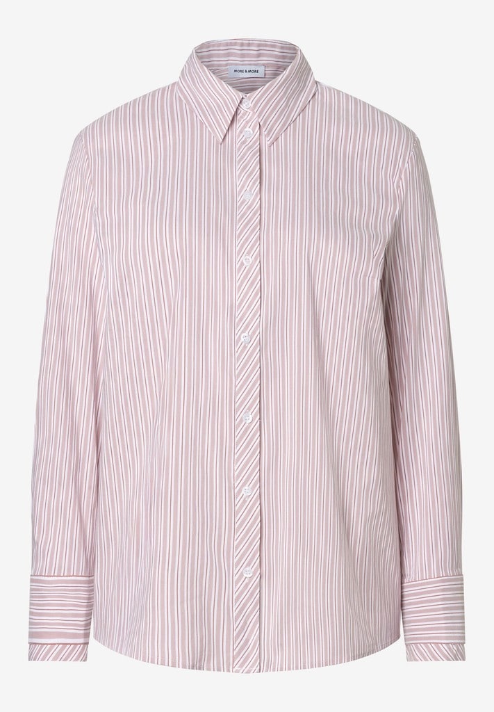 Bluse mit Streifen