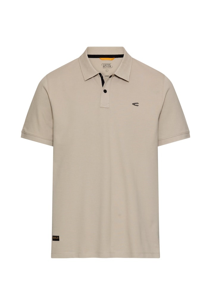 Poloshirt mit Kontrastdetails