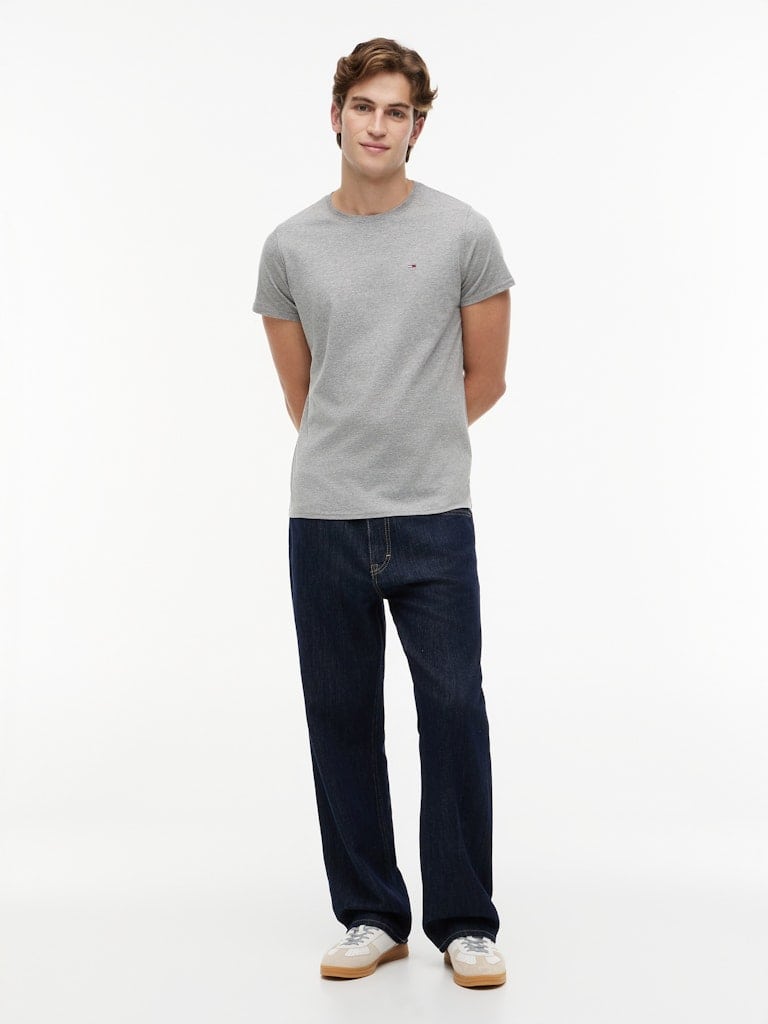 Tommy Flag Extra Slim Jersey T-Shirt