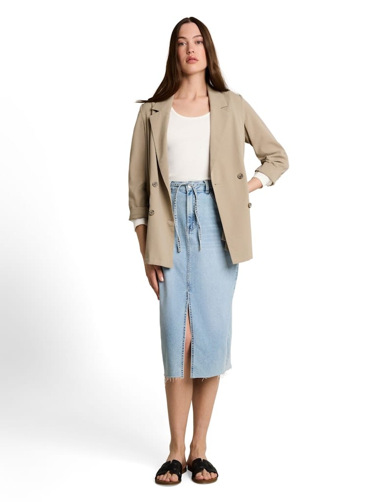 Langarmshirt mit Spitze