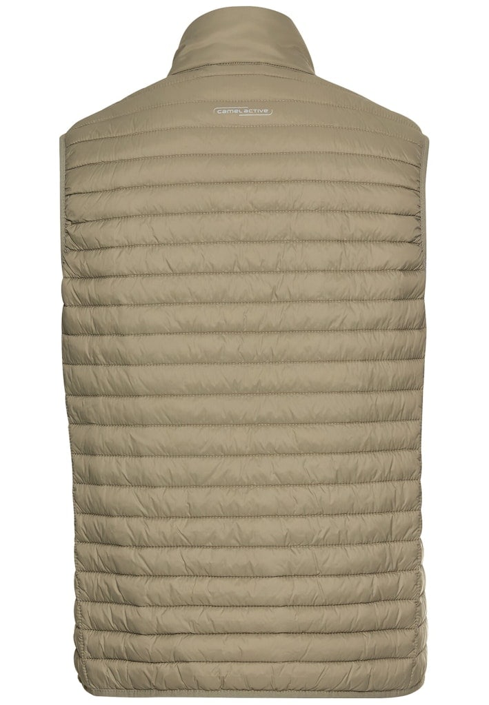 Steppweste aus recyceltem Polyamid