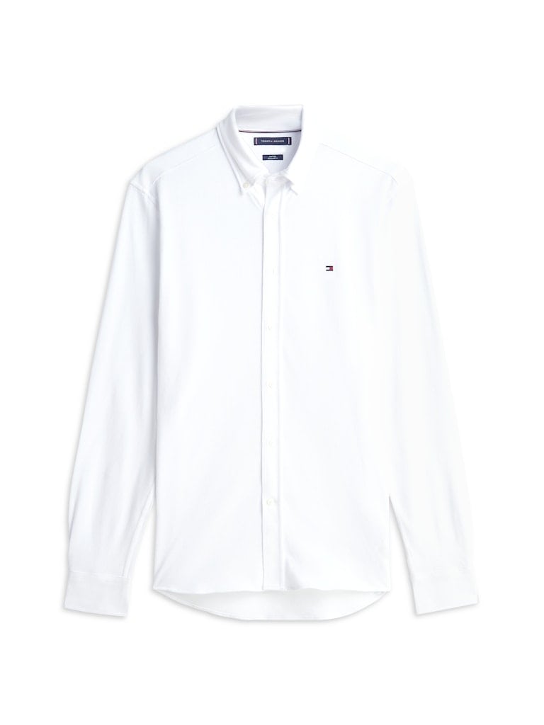 KNIT PIQUE FEATHERWEIGHT SHIRT