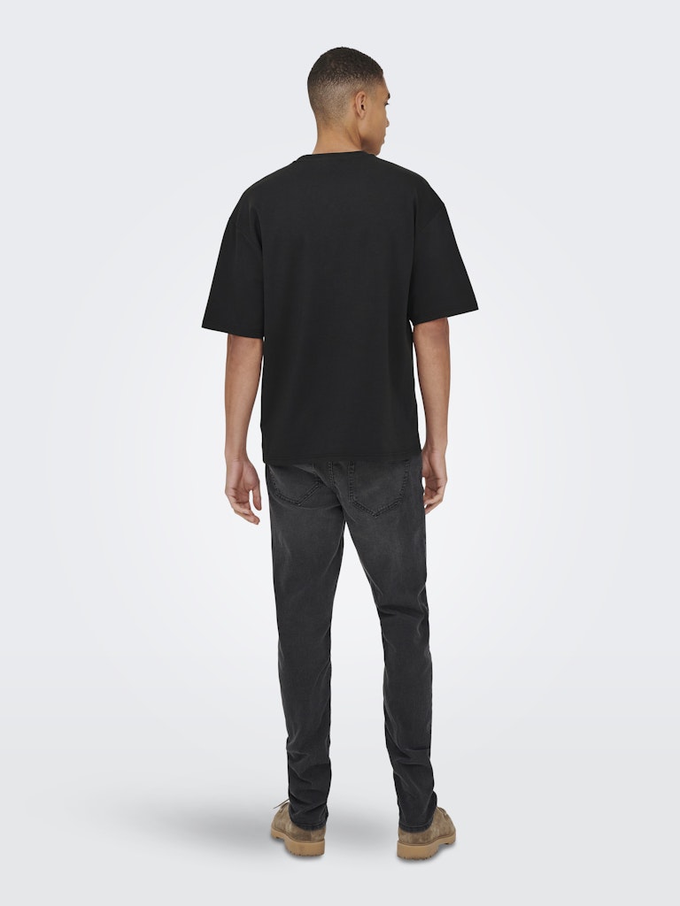 ONSCASPIAN AIRFLEX BOXY SS TEE NOOS