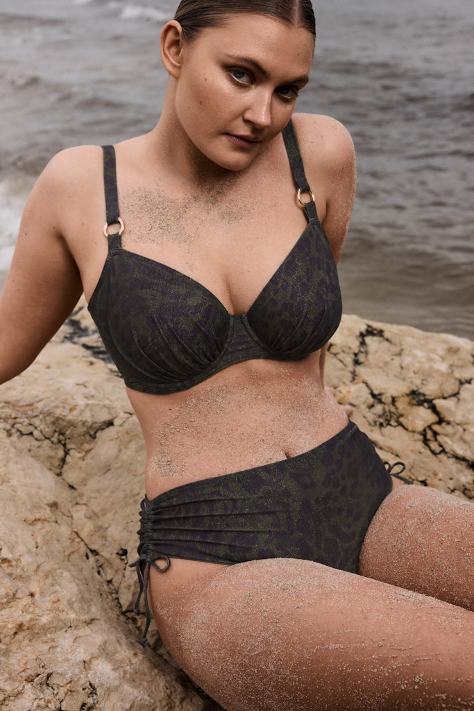 RATJADA jungle jaguar Vollschalen Bikini-Top
