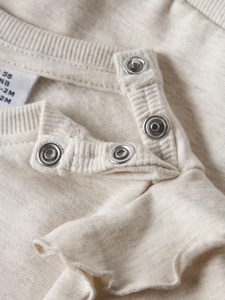 NBFNILDA LS SWEAT BRU