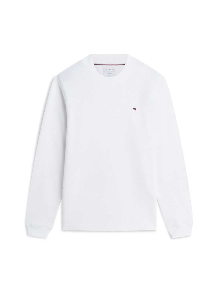 TEXTURED LS TEE