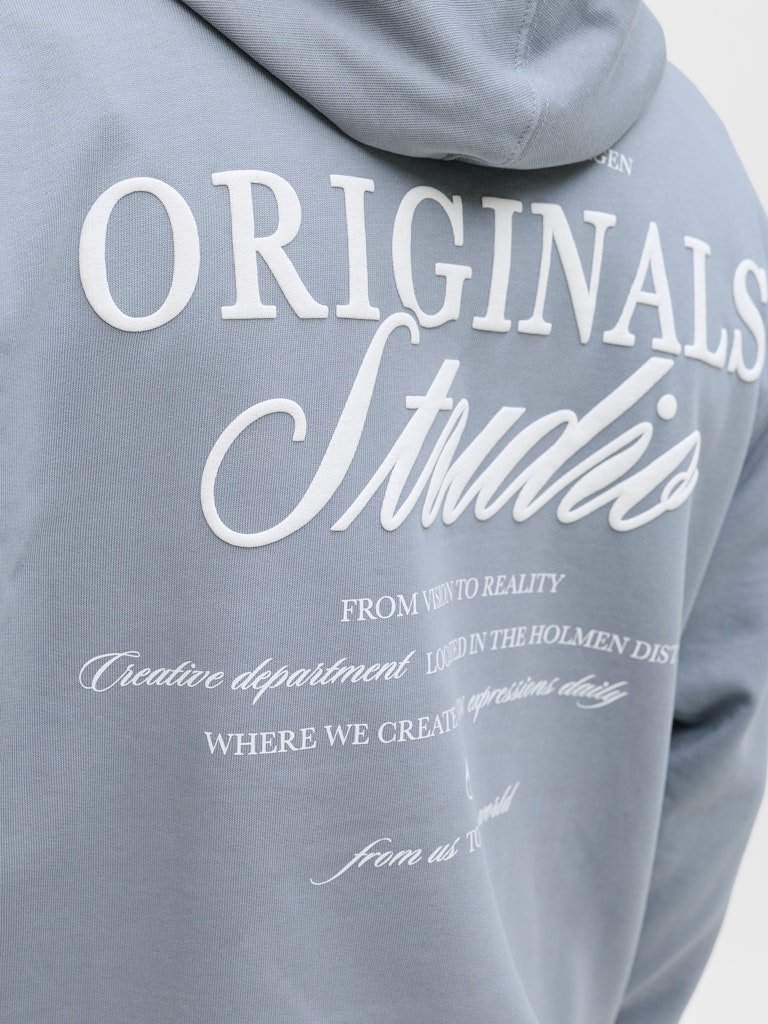 JORNORREBRO TYPO BACK SWEAT HOOD SN