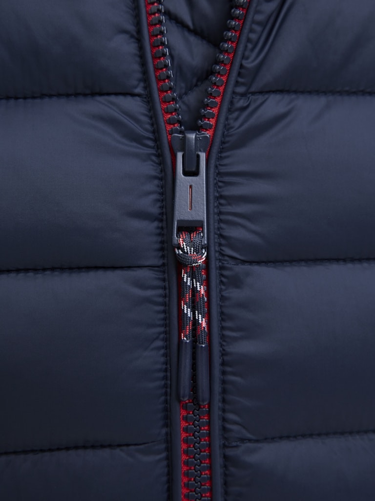 JJEBRADLEY LIGHT BODYWARMER COLLAR NOOS