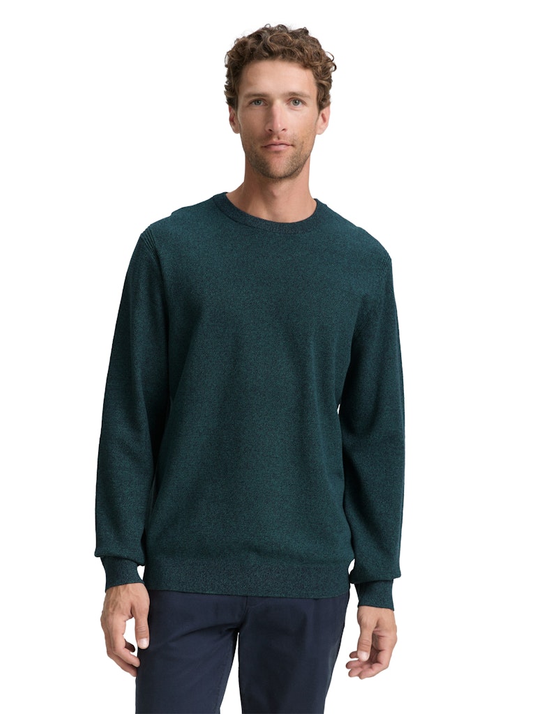 Strickpullover aus Baumwolle