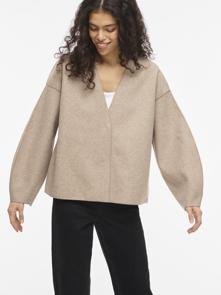 VIJUICE LOOSE L/S JACKET - NOOS
