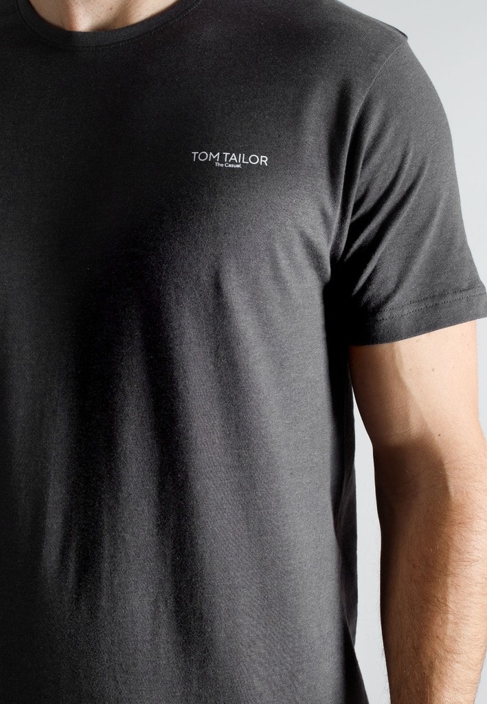 Shirt, 1/2 A., Rundhals, 3er Pack