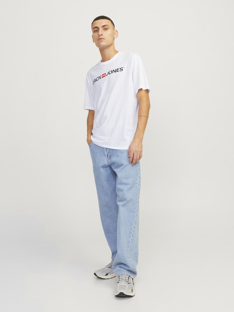 JJECORP OLD LOGO TEE SS O-NECK NOOS