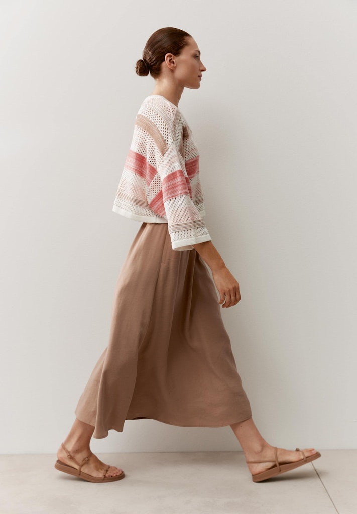 Pullover mit Streifen