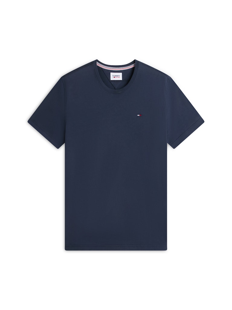 Tommy Flag Extra Slim Jersey T-Shirt
