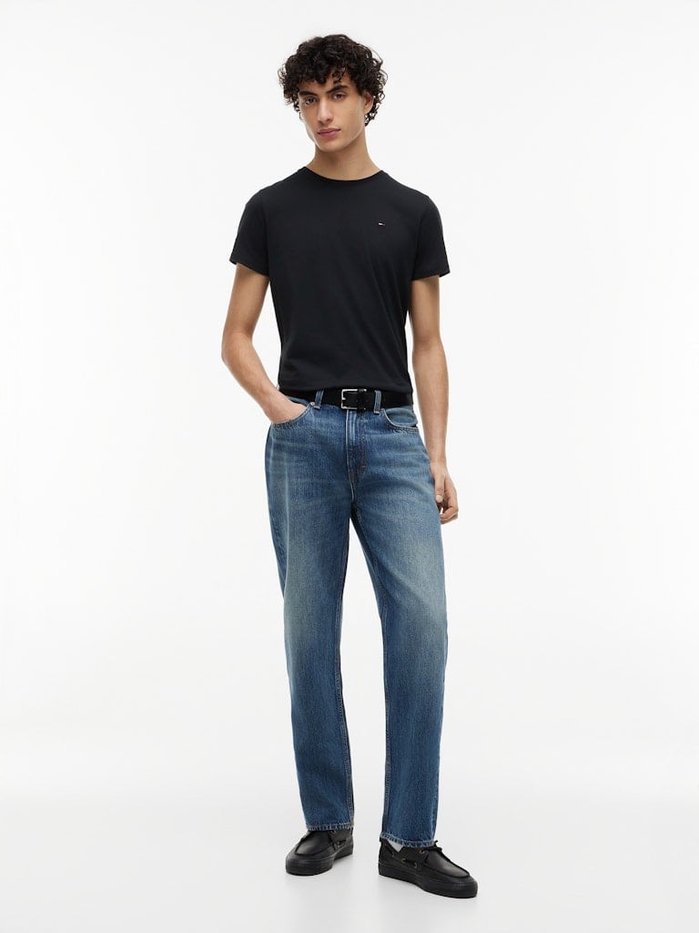 Tommy Flag Extra Slim Jersey T-Shirt