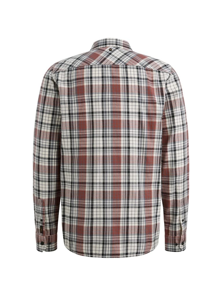 Skynight Herringbone Check
