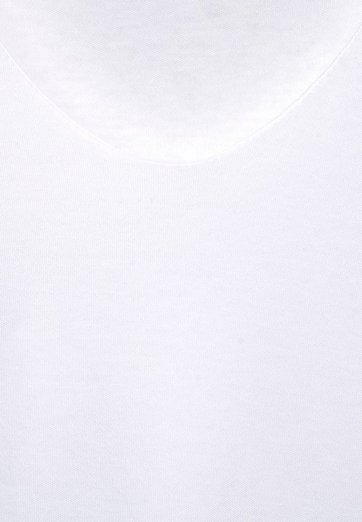 Basic T-Shirt mit blickdichter Front