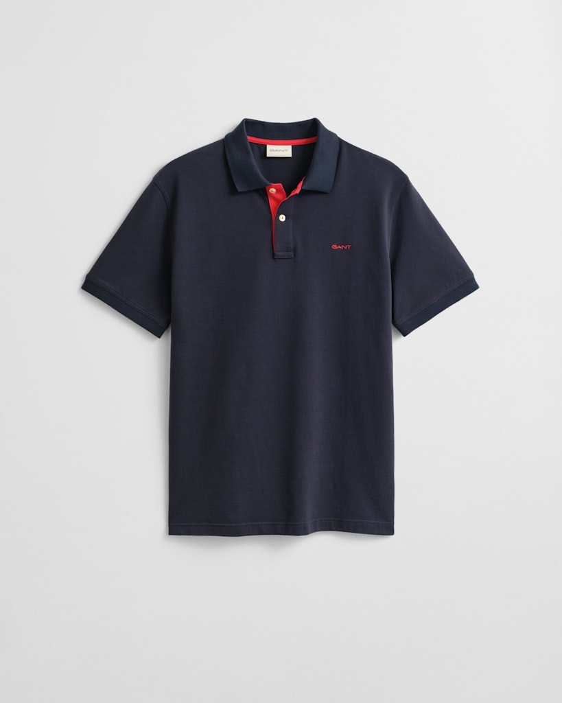 Kontrast Piqué Poloshirt