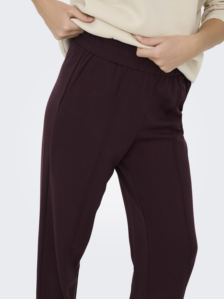 ONLPOPTRASH-SUKI MW PANT PNT NOOS