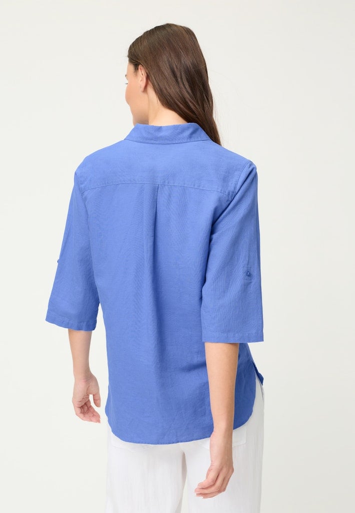 Blouse Woven Long Sleeves