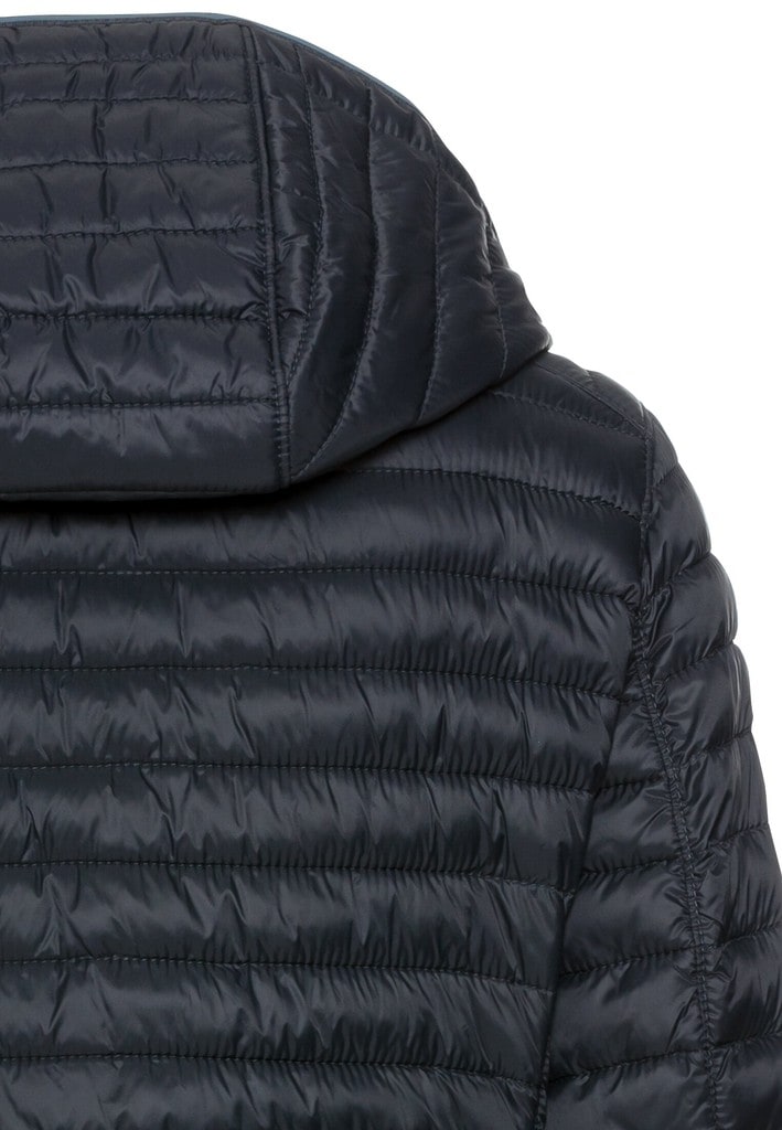 Wasserabweisende Steppjacke mit 2-Wege Reißverschluss