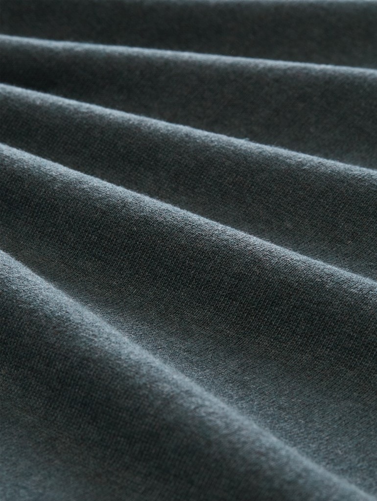 Basic Strickpullover aus Baumwolle
