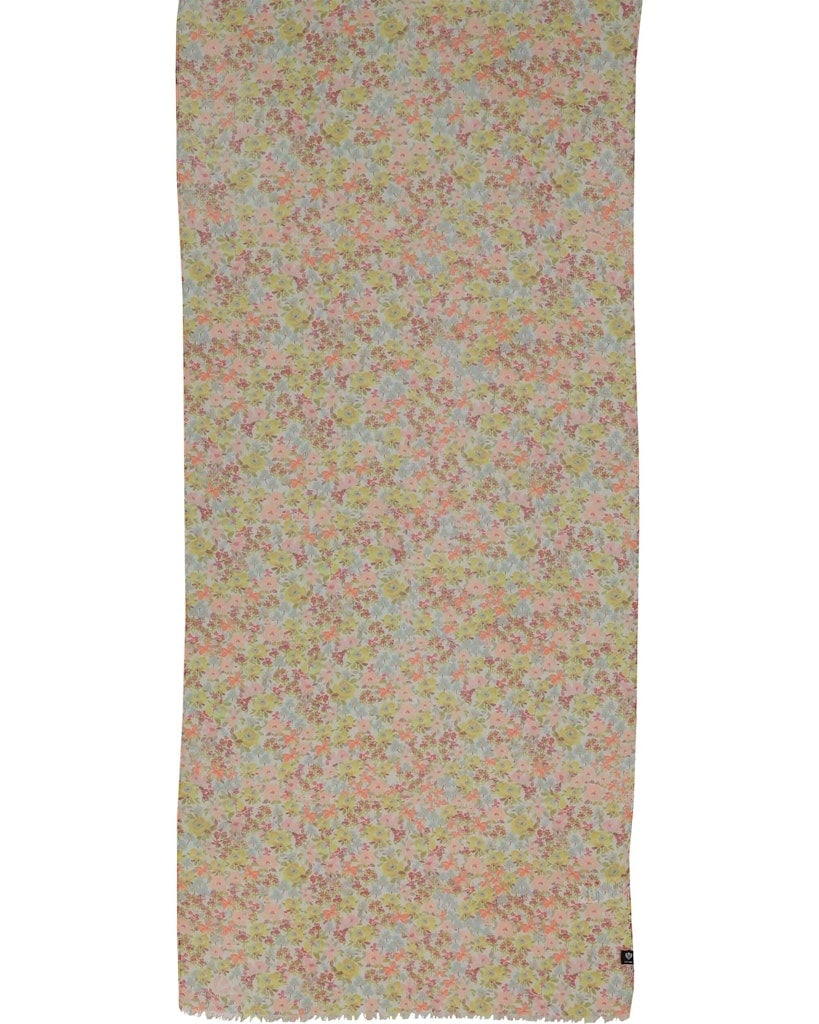 Schal Sustainability Edition - Schal mit Millefleur-Design