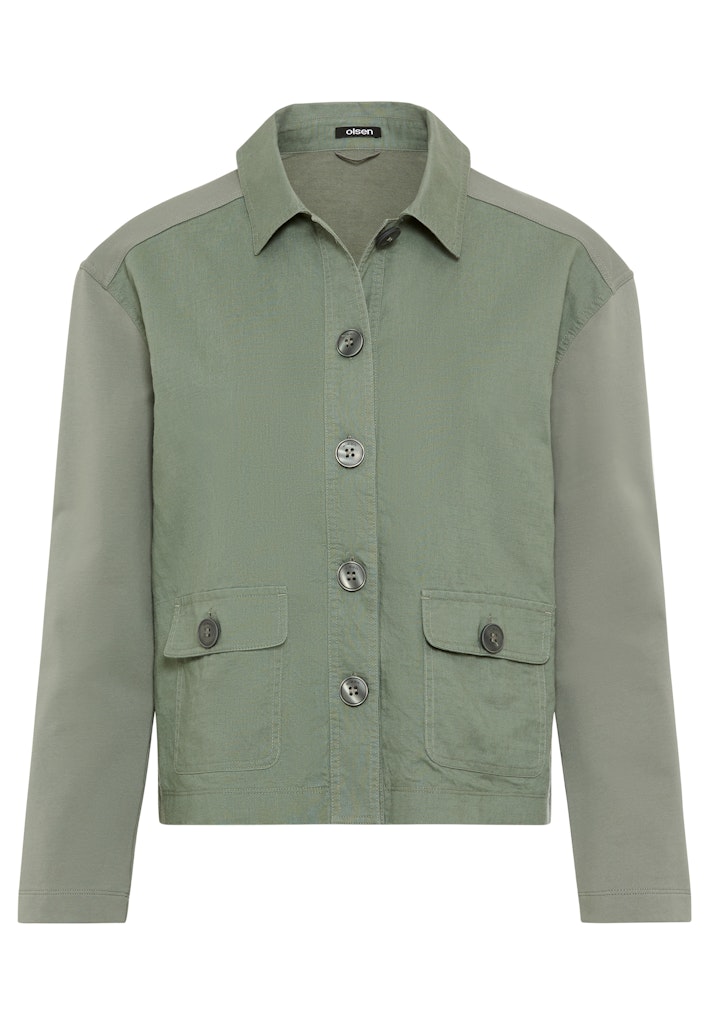 Jersey Jacket Long Sleeves