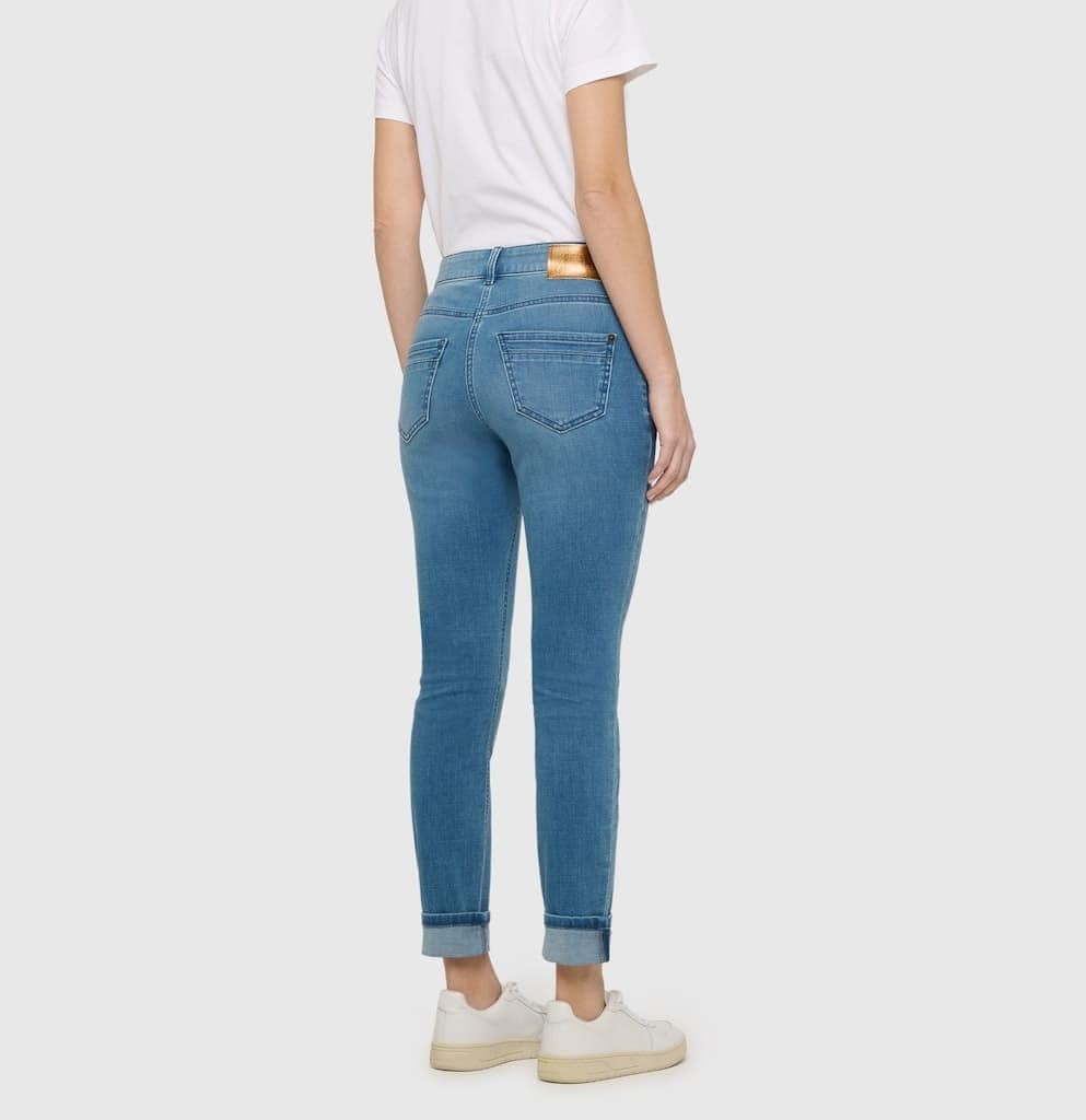 MAC JEANS - RICH SLIM, Light authentic denim