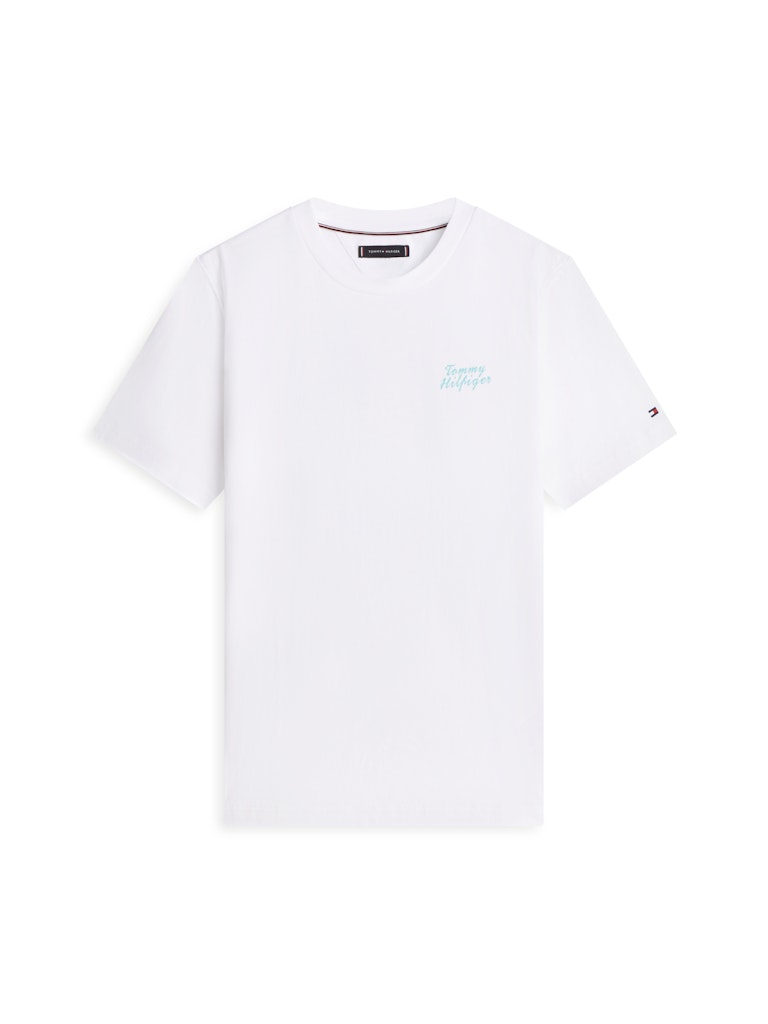 Back Photo Print Jersey T-Shirt