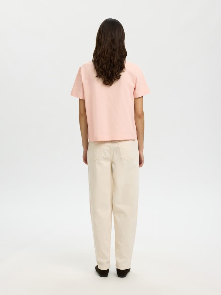 SLWESSENTIAL SS BOXY TEE NOOS