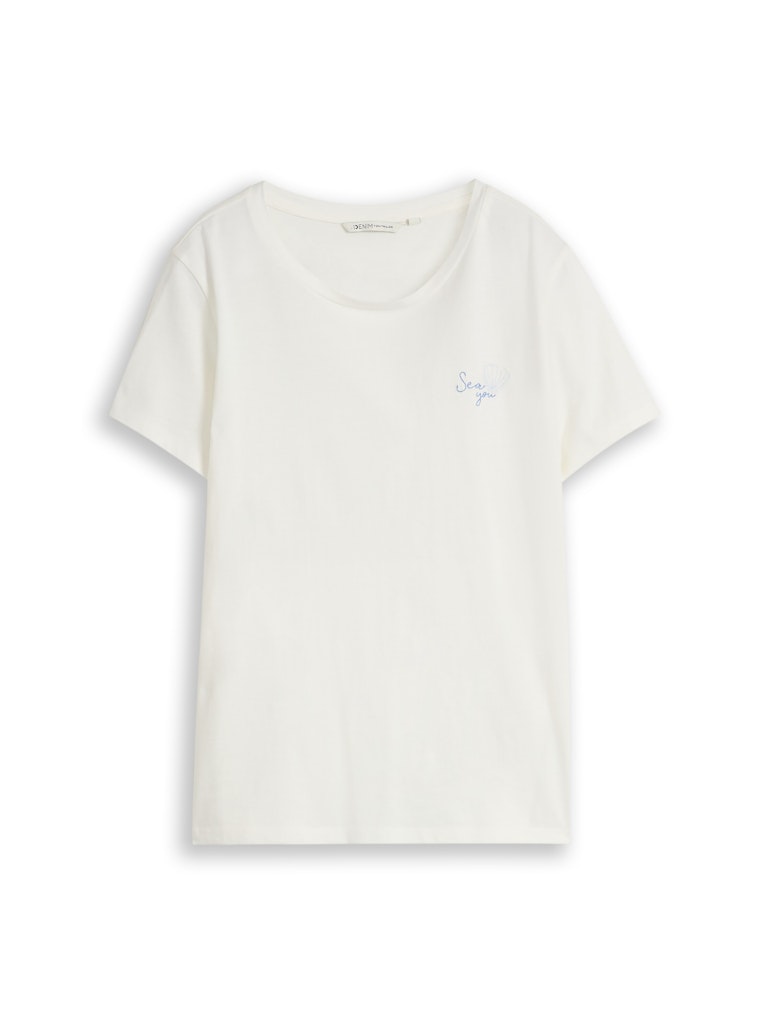 T-Shirt mit Stickerei