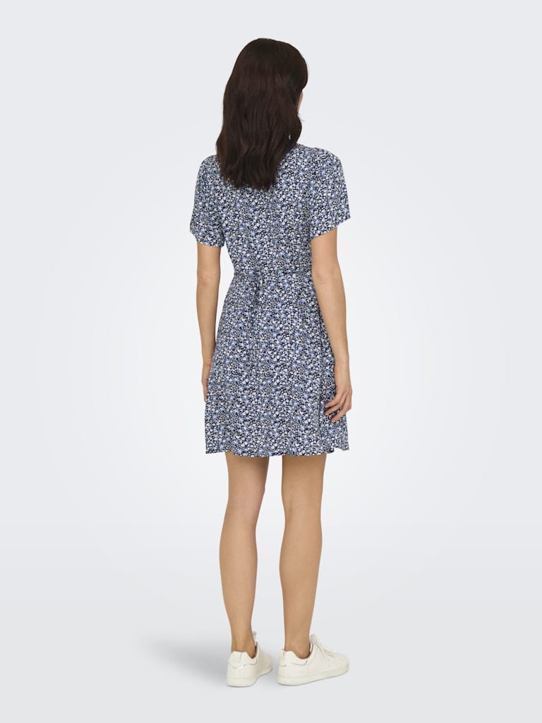 ONLEVIDA S/S SHORT DRESS WVN NOOS