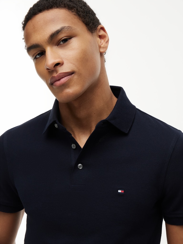 1985 Slim Fit Pique Polo Shirt