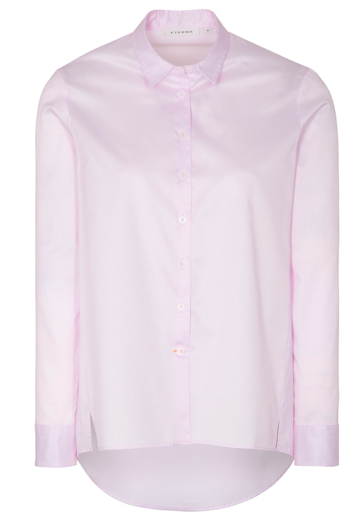 LANGARM BLUSE ETERNA CASUAL LUXURY TWILL