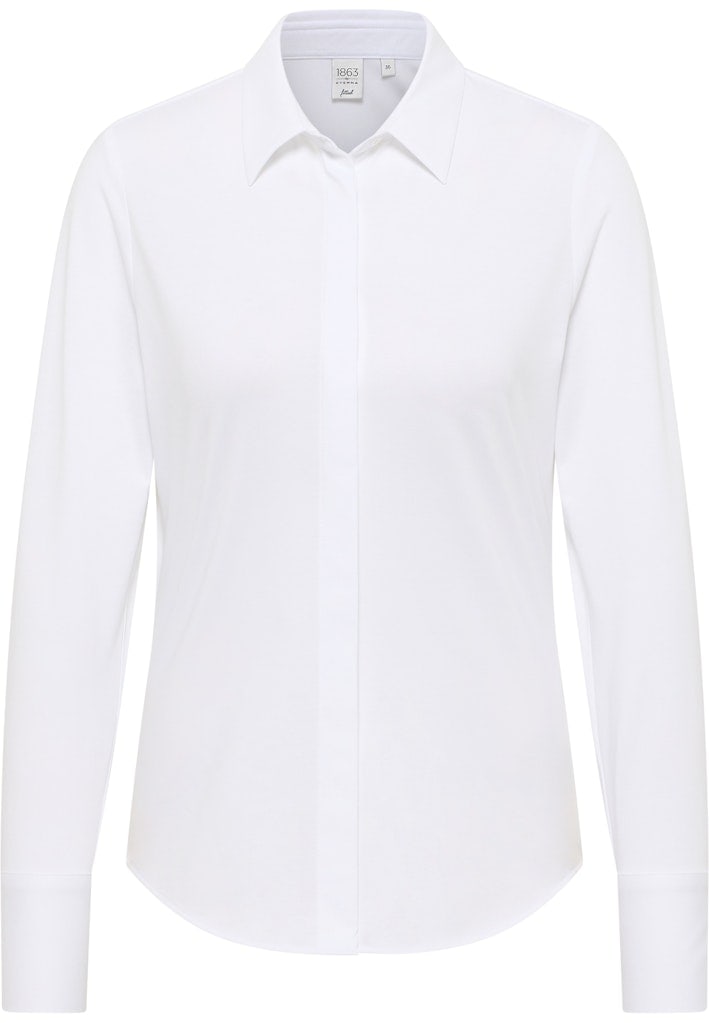 Japanese Knitted Single-Jersey Langarm