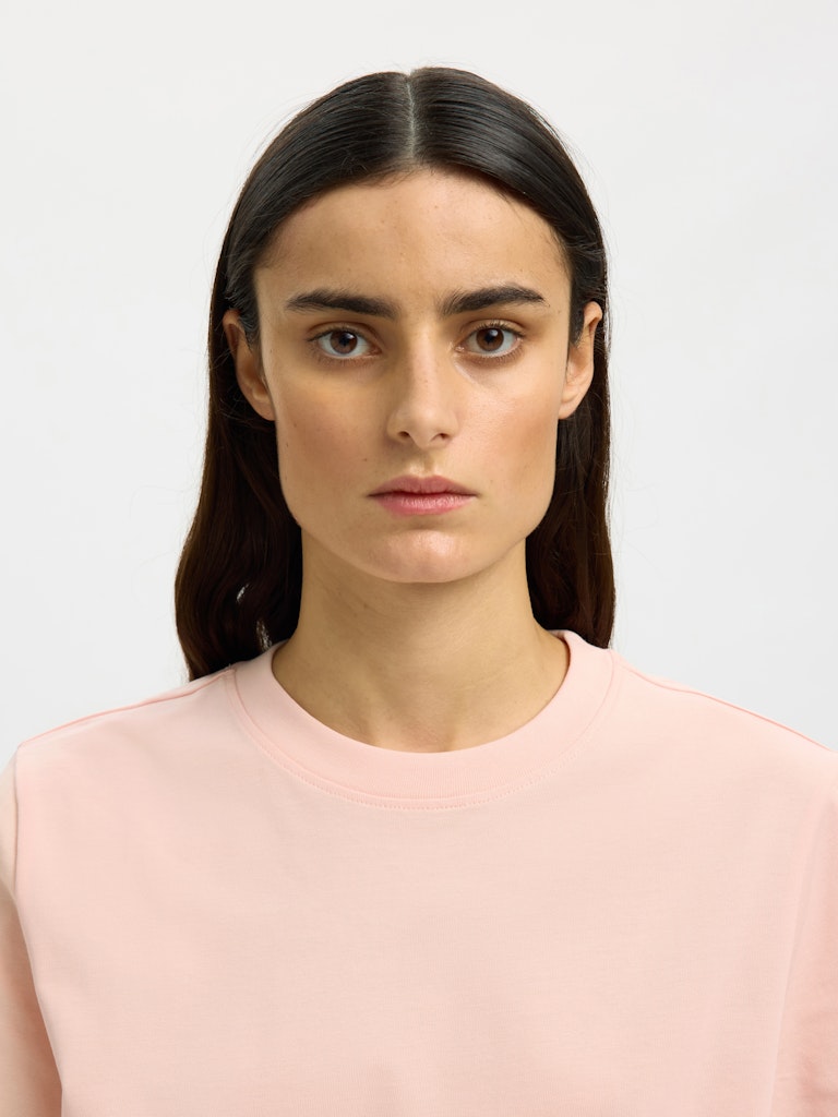 SLWESSENTIAL SS BOXY TEE NOOS