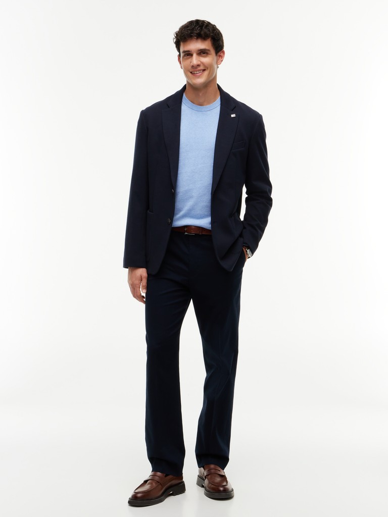 PIMA ORG CTN CASHMERE CREW NECK