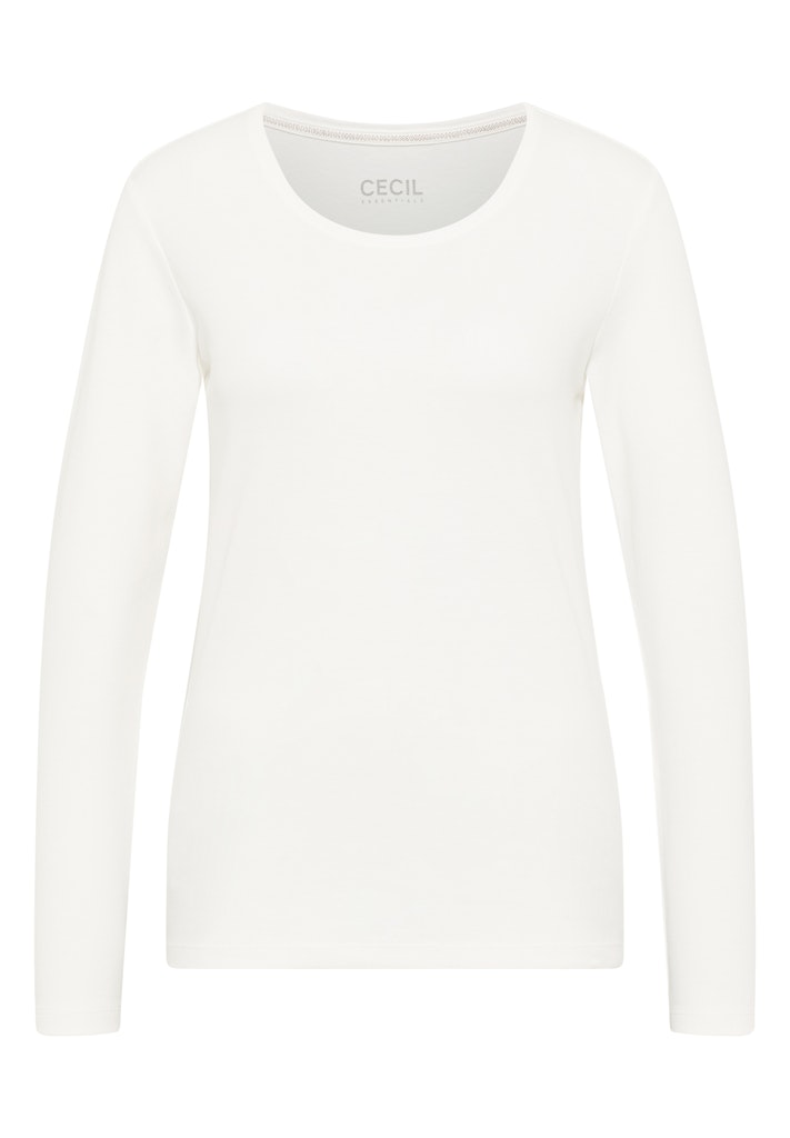 Basic Langarmshirt