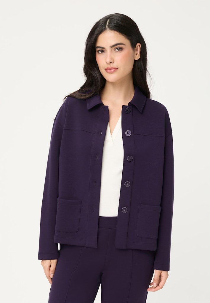 Jersey Jacket Long Sleeves